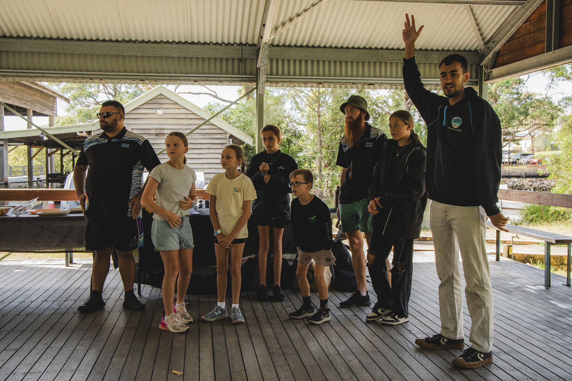 Dharawal Language in the Classroom Program